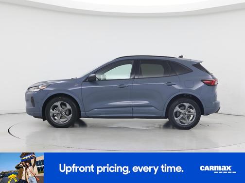 Blue 2024 Ford Escape ST-Line