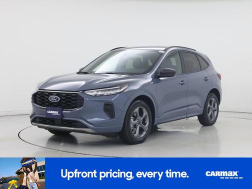 Blue 2024 Ford Escape ST-Line