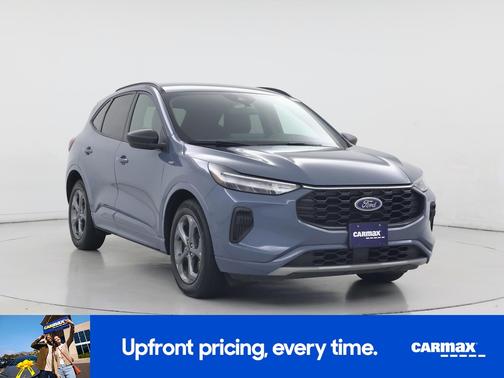 Blue 2024 Ford Escape ST-Line