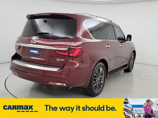 2021 INFINITI QX80 Sensory