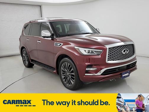 2021 INFINITI QX80 Sensory