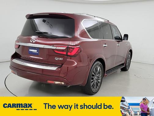2021 INFINITI QX80 Sensory