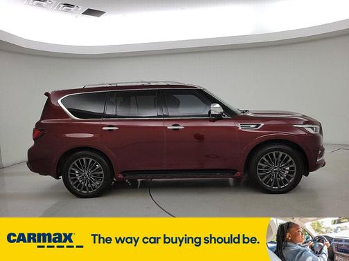 2021 INFINITI QX80 Sensory