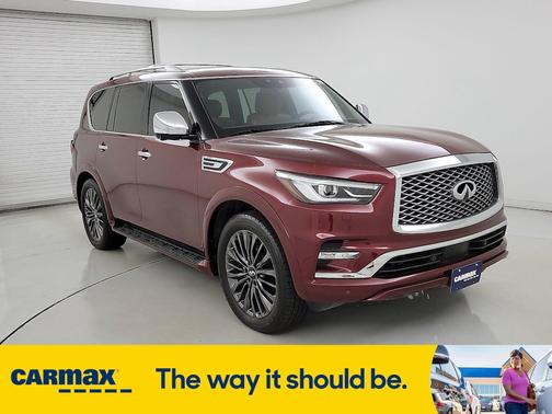 2021 INFINITI QX80 Sensory