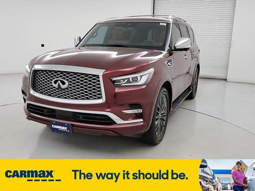 2021 INFINITI QX80 Sensory