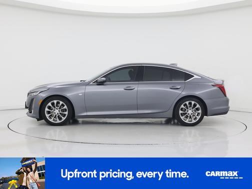 Gray 2021 Cadillac CT5 Premium Luxury