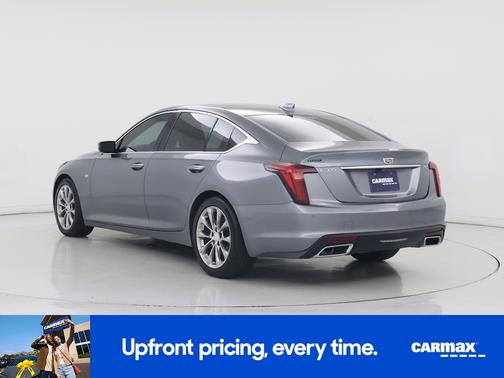 Gray 2021 Cadillac CT5 Premium Luxury