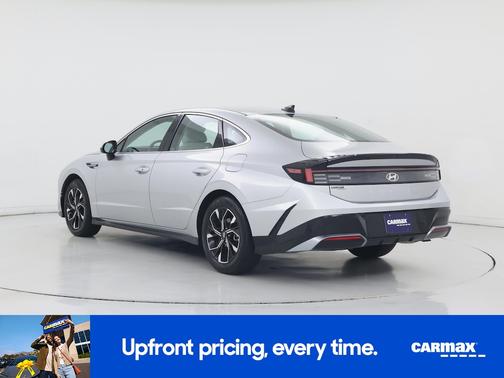 Silver 2025 Hyundai SONATA SEL