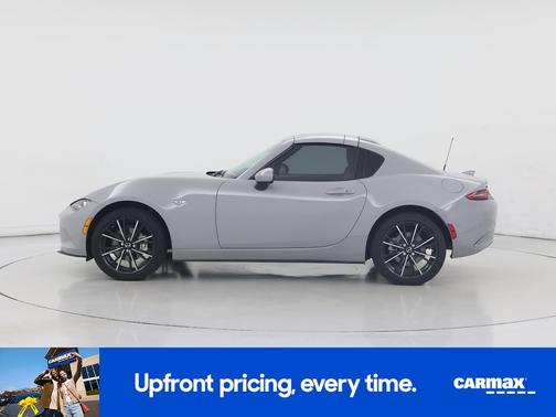 Gray 2024 Mazda MX-5 Miata RF Grand Touring