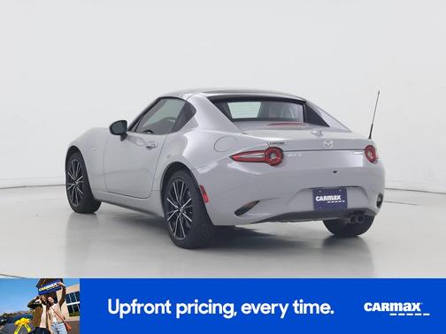 Gray 2024 Mazda MX-5 Miata RF Grand Touring