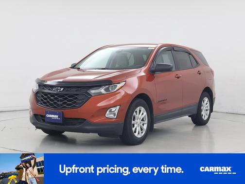 Orange 2020 Chevrolet Equinox LS