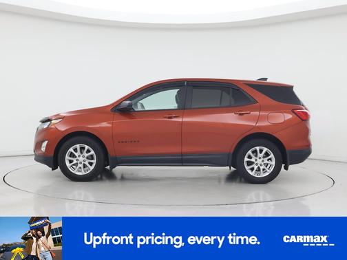 Orange 2020 Chevrolet Equinox LS