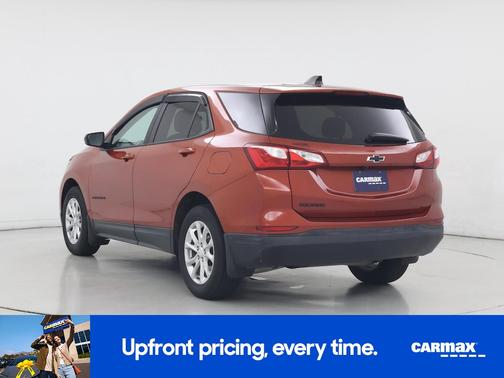Orange 2020 Chevrolet Equinox LS