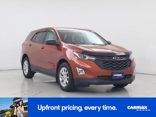 Orange 2020 Chevrolet Equinox LS