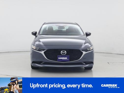 Gray 2024 Mazda Mazda3 Carbon Edition