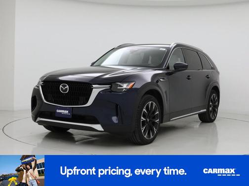 Blue 2024 Mazda CX-90 PHEV Premium Plus