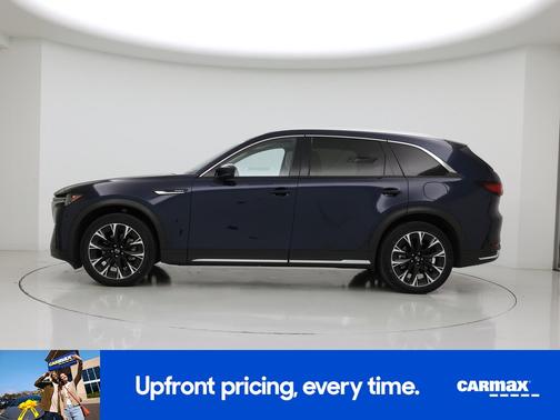 Blue 2024 Mazda CX-90 PHEV Premium Plus