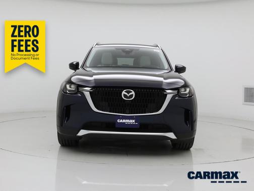 Blue 2024 Mazda CX-90 PHEV Premium Plus