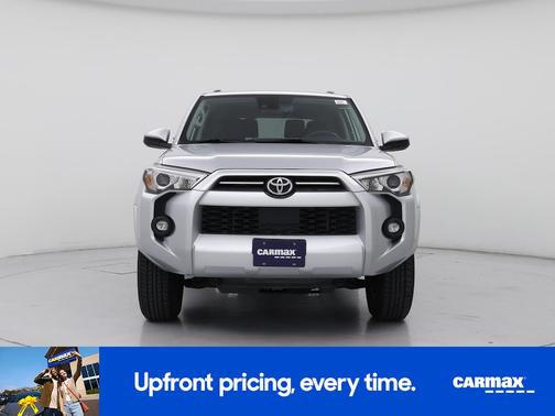 Silver 2021 Toyota 4Runner SR5