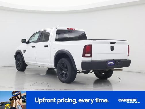 White 2024 RAM 1500 Classic Warlock