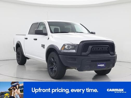 White 2024 RAM 1500 Classic Warlock