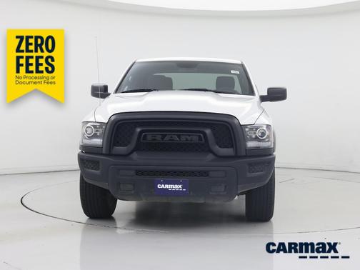 White 2024 RAM 1500 Classic Warlock