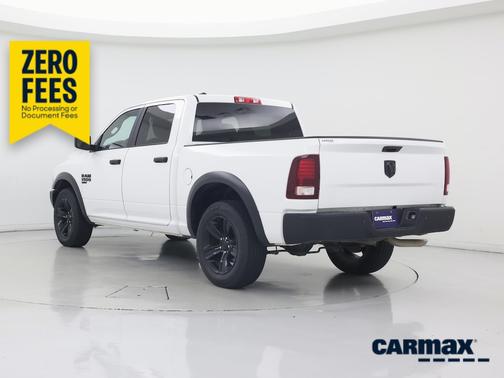 White 2024 RAM 1500 Classic Warlock