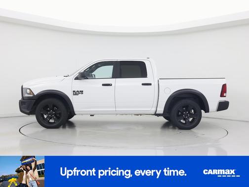 White 2024 RAM 1500 Classic Warlock