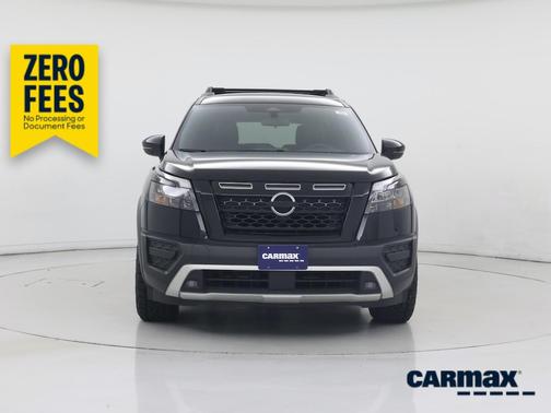 Black 2025 Nissan Pathfinder Rock Creek
