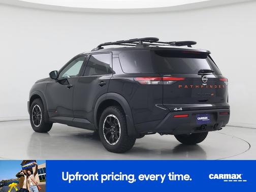 Black 2025 Nissan Pathfinder Rock Creek