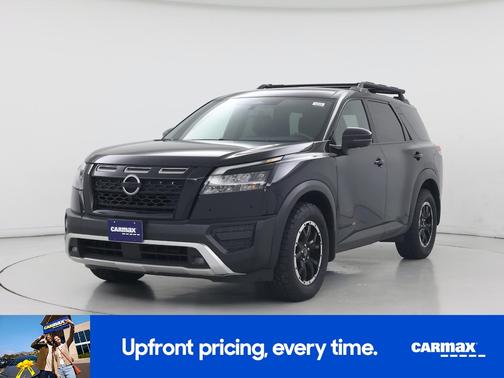 Black 2025 Nissan Pathfinder Rock Creek