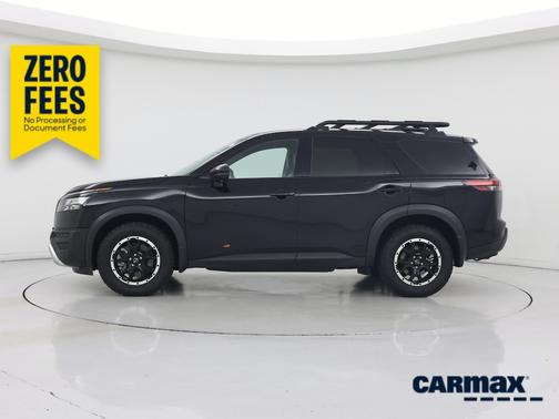 Black 2025 Nissan Pathfinder Rock Creek