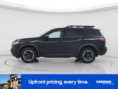 Black 2025 Nissan Pathfinder Rock Creek