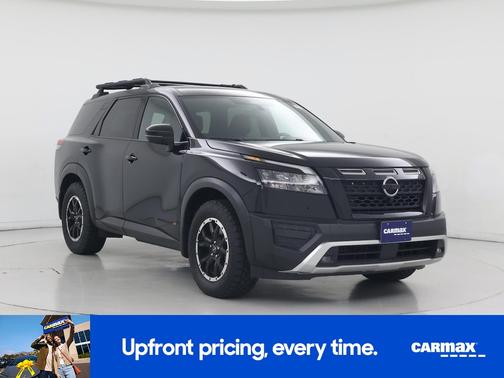 Black 2025 Nissan Pathfinder Rock Creek