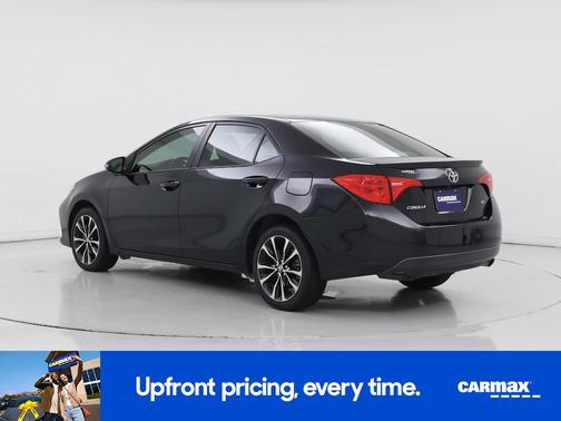 2018 Toyota Corolla SE