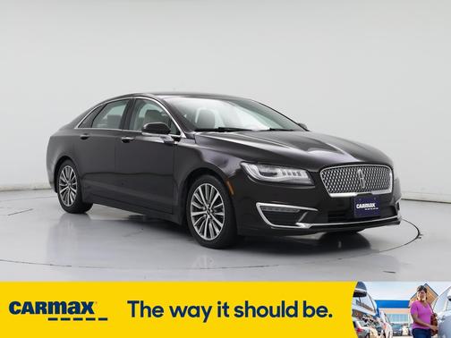 2020 Lincoln MKZ Standard