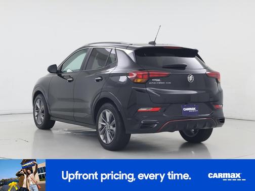 Black 2020 Buick Encore GX Select