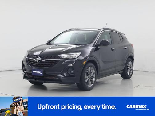 Black 2020 Buick Encore GX Select