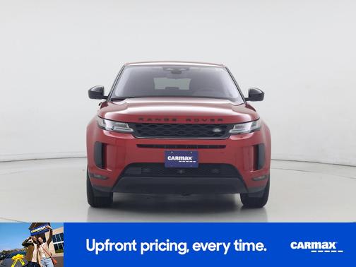 Red 2021 Land Rover Range Rover Evoque SE
