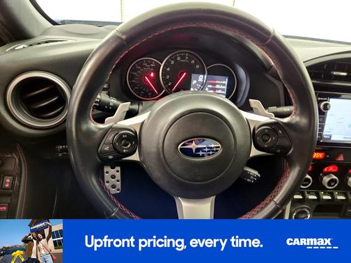 Blue 2019 Subaru BRZ Limited