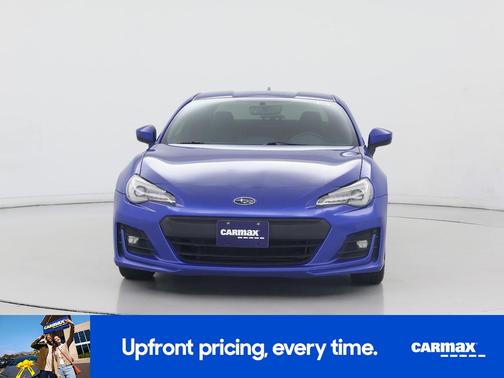 Blue 2019 Subaru BRZ Limited
