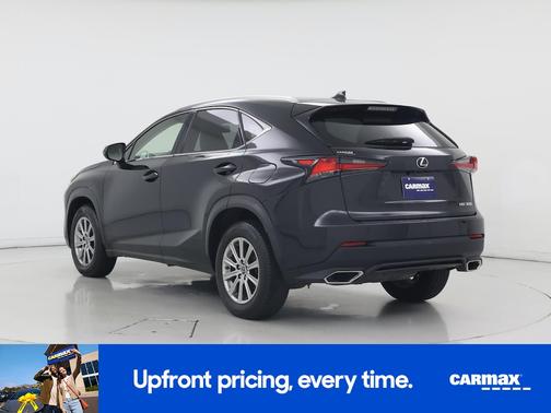 Black 2020 Lexus NX 300