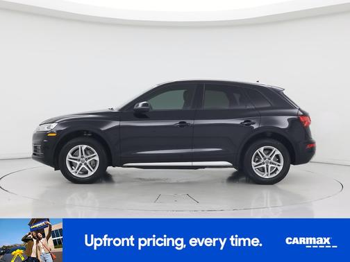 Black 2018 Audi Q5 Premium