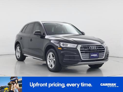 Black 2018 Audi Q5 Premium