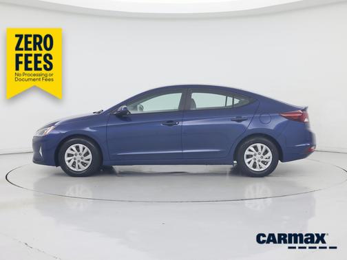 Blue 2020 Hyundai ELANTRA SE