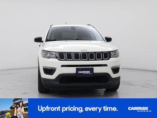White 2018 Jeep Compass Sport
