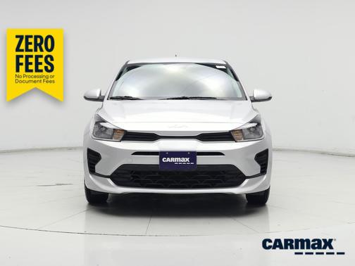 Gray 2023 Kia Rio LX