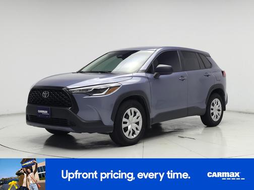 Gray 2025 Toyota Corolla Cross L