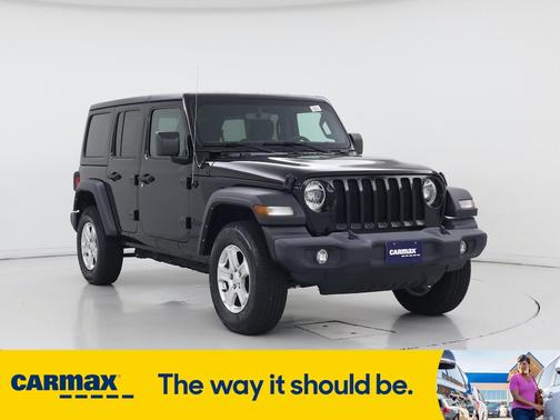 2022 Jeep Wrangler Unlimited Sport
