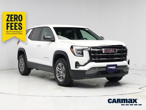 White 2026 GMC Terrain Elevation